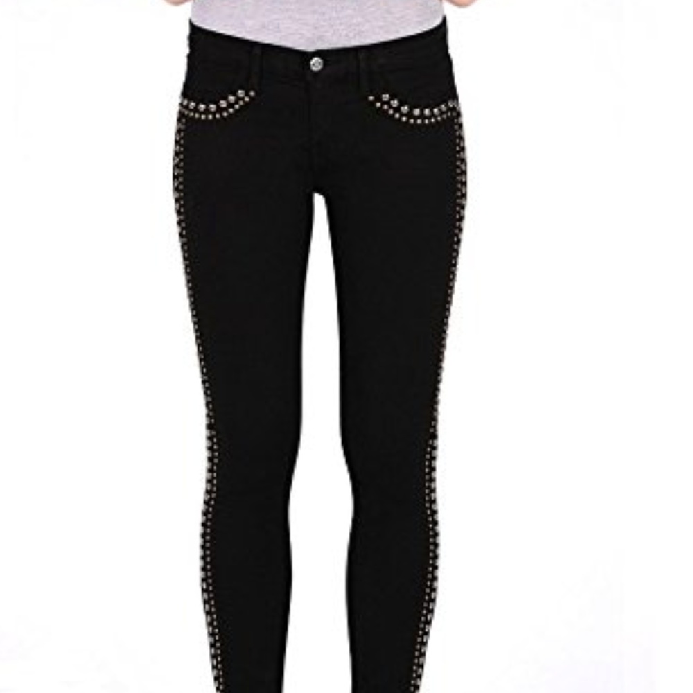 Henry and Belle Pitch Studded Jeans